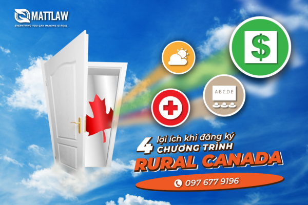 4 lợi ích khi đăng kí Chương trình Rural Canada
