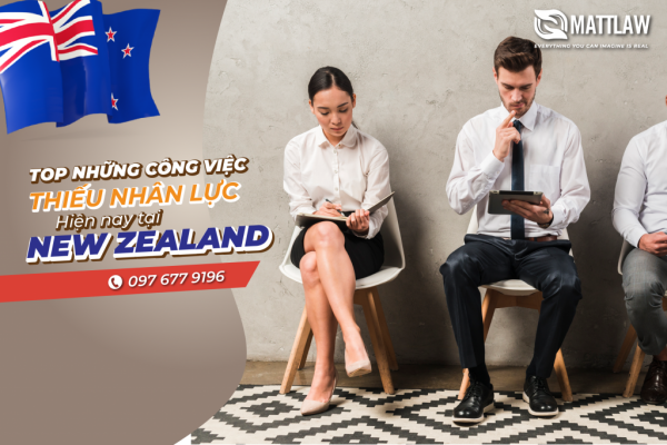 Top những công việc thiếu nhân lực hiện nay tại New Zealand