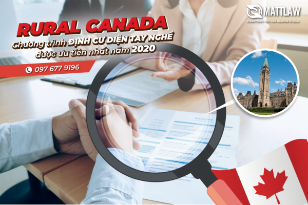 Rural Canada – Chương trình định cư Canada diện tay nghề được ưu tiên nhất 2020