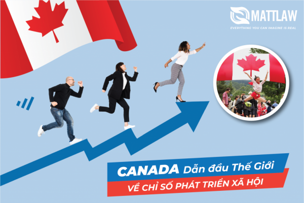 Canada dẫn đầu thế giới về chỉ số phát triển xã hội