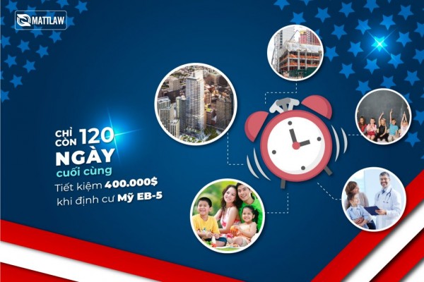 Những quy định nghiêm ngặt mới của chương trình đầu tư định cư Mỹ EB-5 sẽ có hiệu lực từ ngày 21/11/2019