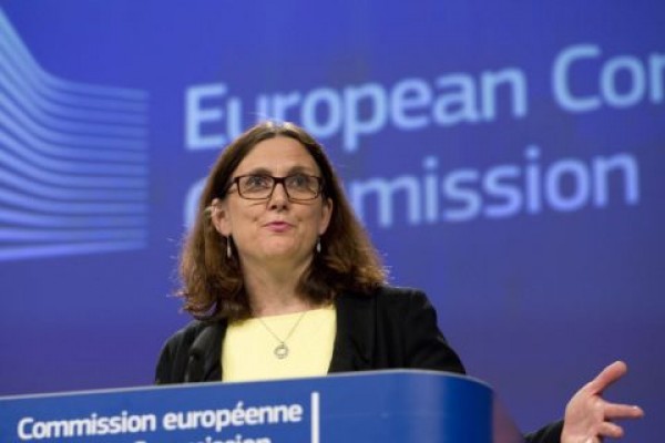 EU thúc đẩy để hiệp định thương mại với VN được chấp thuận