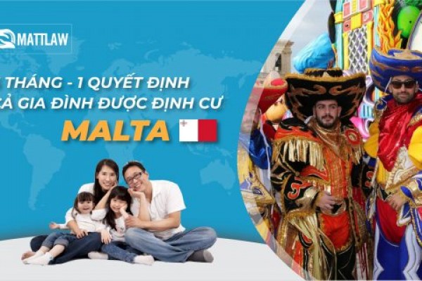 Tôi đã vô cùng lo lắng khi chồng quyết định cả gia đình định cư tại Malta chỉ sau 6 tháng