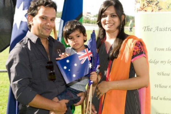 Đơn xin quốc tịch Úc tăng kỉ lục trong năm 2018