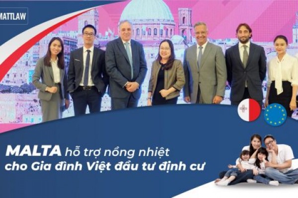 Lí giải Cục Di Trú Malta hỗ trợ nồng nhiệt cho các gia đình Việt định cư châu Âu