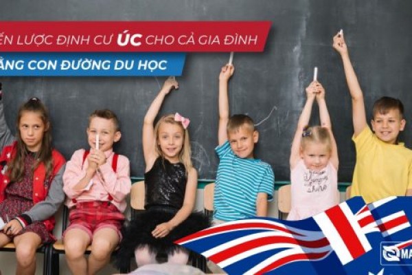 Du học định cư Úc – chiến lược định cư Úc cả gia đình bằng con đường du học