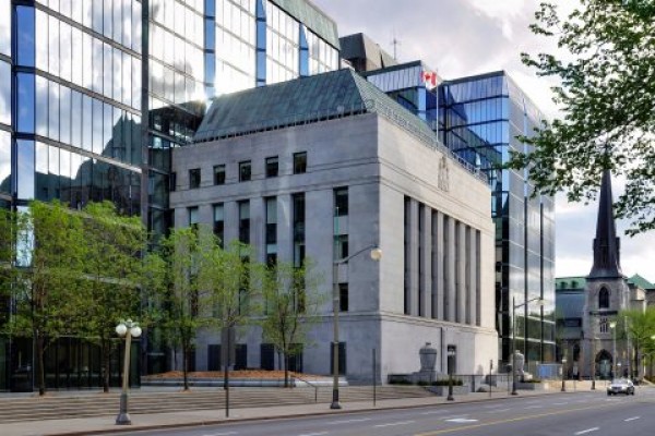 Ngân hàng trung ương Canada tăng lãi suất lần thứ 5 liên tiếp