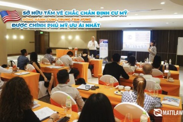 Định cư Mỹ bằng chương trình được chính phủ Mỹ ưu ái nhất