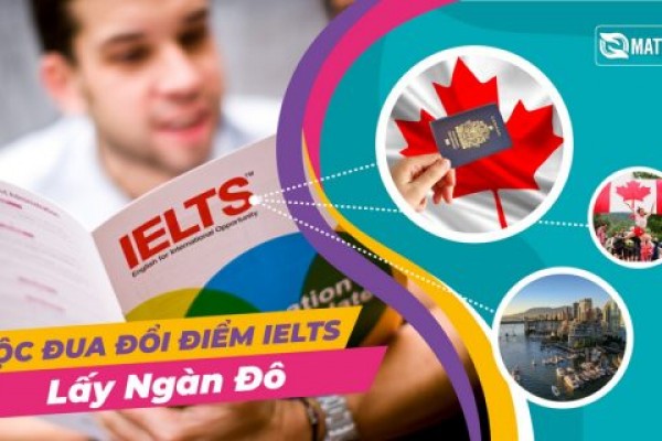Cuộc đua đổi điểm IELTS lấy ngàn đô