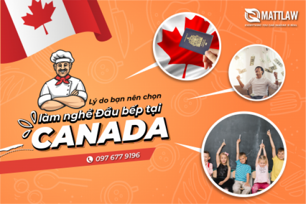 Lý do bạn nên lựa chọn làm nghề đầu bếp tại Canada