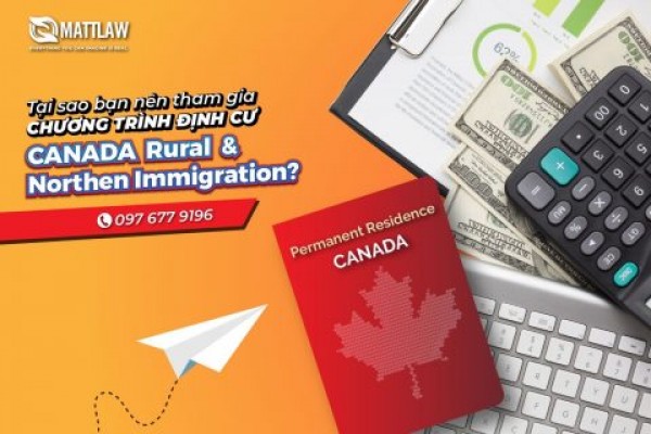 Tại sao bạn nên tham gia chương trình định cư Canada Rural and Northen Immigration?
