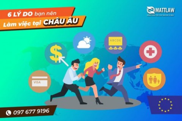 6 lý do bạn nên làm việc tại Châu Âu