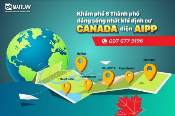 Khám phá 6 thành phố đáng sống nhất khi định cư Canada diện AIPP
