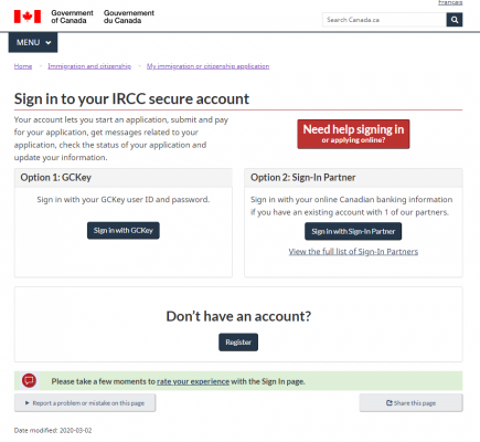 Quy trình và thủ tục xin visa Canada online