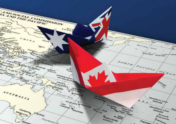 So sánh các chương trình định cư Úc và Canada