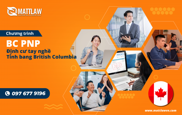 Chương trình đề cử tỉnh bang British Columbia diện Định cư tay nghề - BC PNP