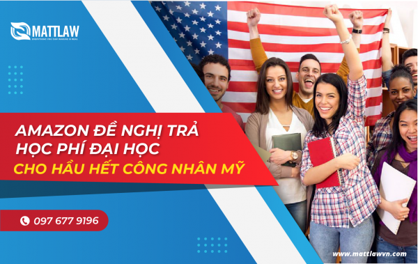 Amazon đề nghị trả học phí đại học cho hầu hết công nhân Mỹ