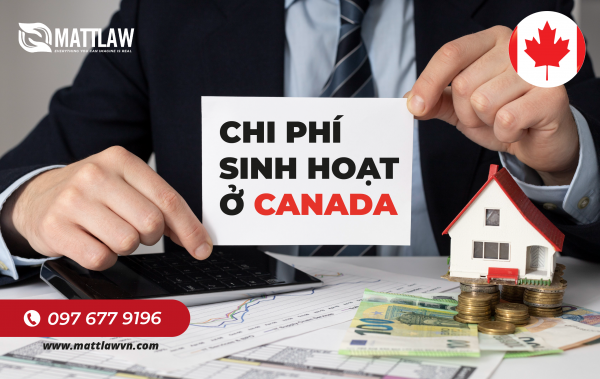 CHI PHÍ SINH HOẠT Ở CANADA