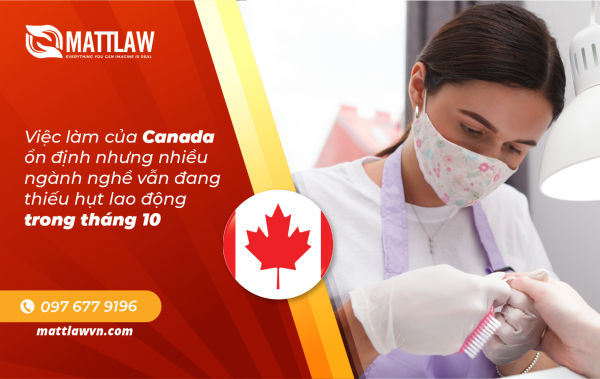 Việc làm của Canada ổn định nhưng nhiều ngành nghề vẫn đang thiếu hụt lao động trong tháng 10