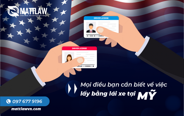 Mọi điều bạn cần biết về việc lấy bằng lái xe tại Hoa Kỳ