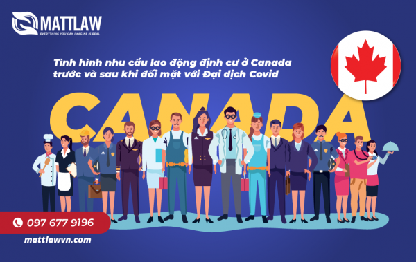 Tình hình nhu cầu lao động định cư ở Canada trước và sau khi đối mặt với Đại dịch Covid