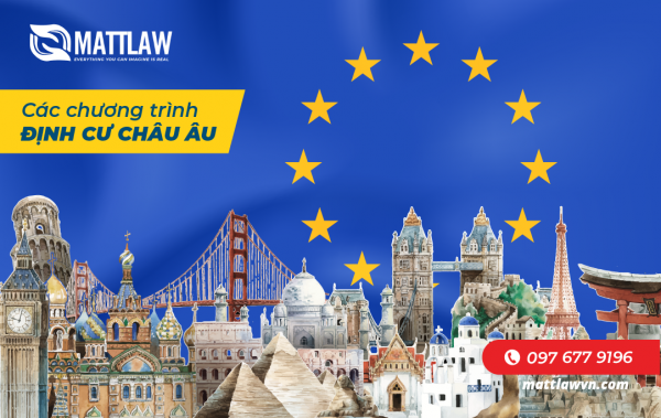 CÁC CHƯƠNG TRÌNH ĐỊNH CƯ CHÂU ÂU