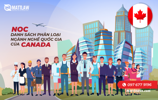 NOC – DANH SÁCH PHÂN LOẠI NGÀNH NGHỀ QUỐC GIA CỦA CANADA