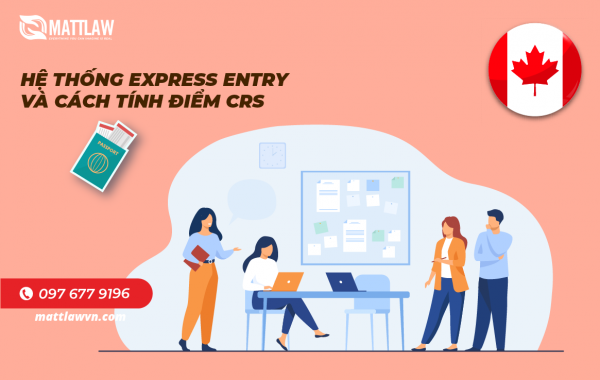 HỆ THỐNG EXPRESS ENTRY VÀ CÁCH TÍNH ĐIỂM CRS