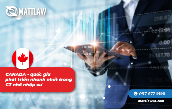 Canada - quốc gia phát triển nhanh nhất trong G7 nhờ nhập cư