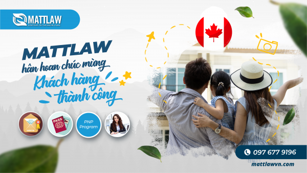 MattLaw hân hoan chúc mừng khách hàng thành công