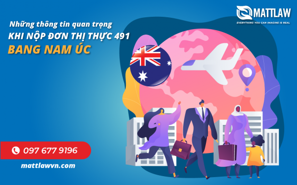 Những thông tin quan trọng khi nộp đơn thị thực 491 – bang Nam Úc
