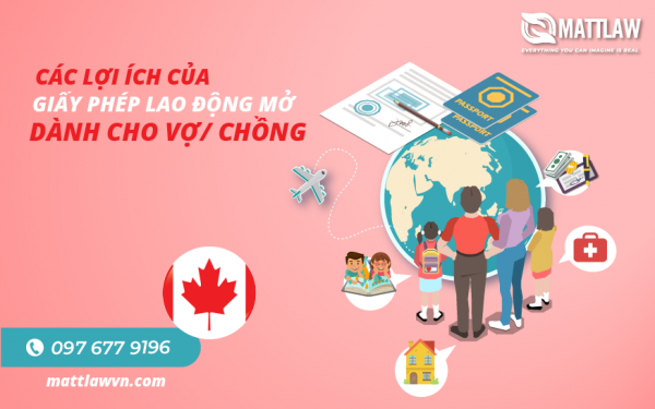 Các lợi ích của giấy phép lao động mở dành cho vợ-chồng