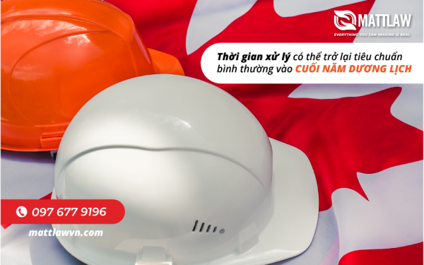 Thời gian xử lý có thể trở lại tiêu chuẩn bình thường vào cuối năm dương lịch