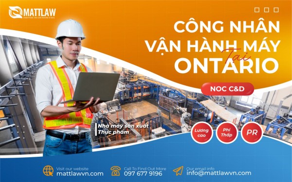 HOT HOT : 3 Suất định cư rẻ nhất - lương cao tại Ontario - Canada