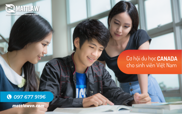 Cơ hội du học Canada cho sinh viên Việt Nam
