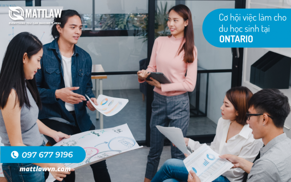 Cơ hội việc làm cho du học sinh tại Ontario