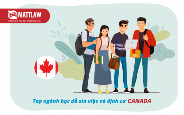 Top ngành học dễ xin việc và định cư Canada
