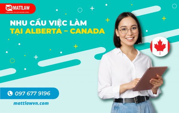 Nhu cầu việc làm tại Alberta – Canada