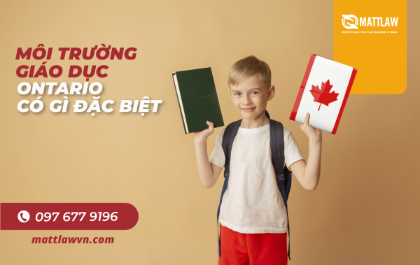 Môi trường giáo dục Ontario có gì đặc biệt?