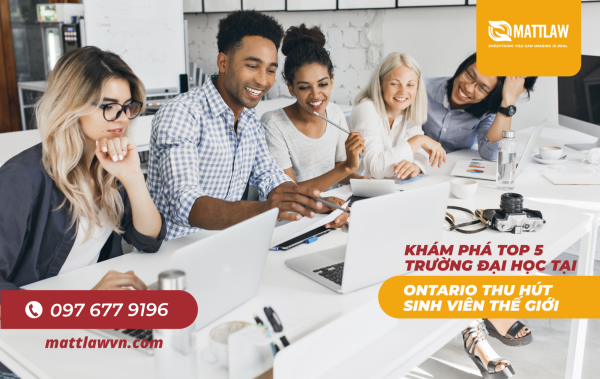 Khám phá top 5 trường đại học tại Ontario thu hút sinh viên thế giới