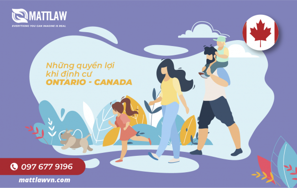 Những quyền lợi khi định cư Ontario - Canada