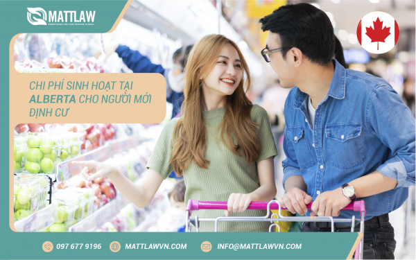 Chi phí sinh hoạt tại Alberta cho người mới định cư