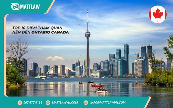 Top 10 điểm tham quan nên đến Ontario Canada