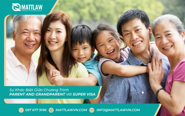 Sự Khác Biệt Giữa Chương Trình Parent And Grandparent Với Super Visa Canada