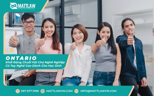 Ontario Khởi Động Chuỗi Hội Chợ Nghề Nghiệp Có Tay Nghề Cao Dành Cho Học Sinh