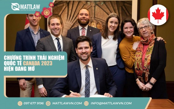 Chương Trình Trải Nghiệm Quốc Tế Canada 2023 Hiện Đang Mở