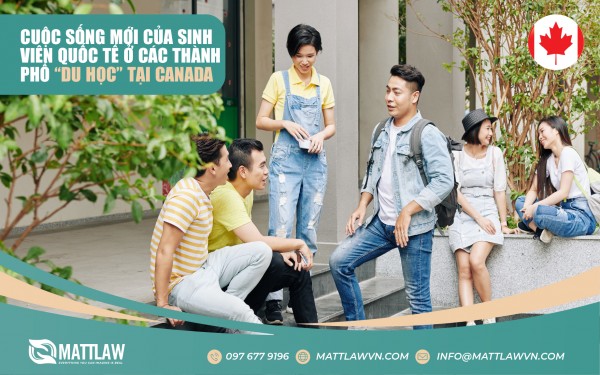 Cuộc Sống Mới Của Sinh Viên Quốc Tế Ở Các Thành Phố “Du Học” Tại Canada