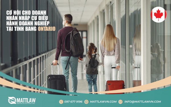 Cơ Hội Cho Doanh Nhân Nhập Cư Điều Hành Doanh Nghiệp Tại Tỉnh Bang Ontario