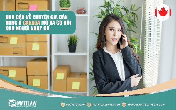 Nhu Cầu Về Chuyên Gia Bán Hàng Ở Canada Mở Ra Cơ Hội Cho Người Nhập Cư