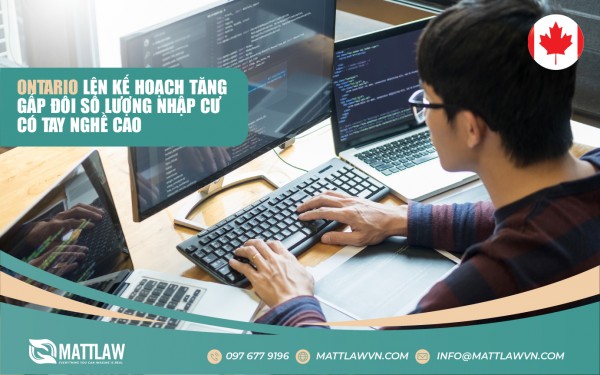 Ontario Lên Kế Hoạch Tăng Gấp Đôi Số Lượng Nhập Cư Có Tay Nghề Cao